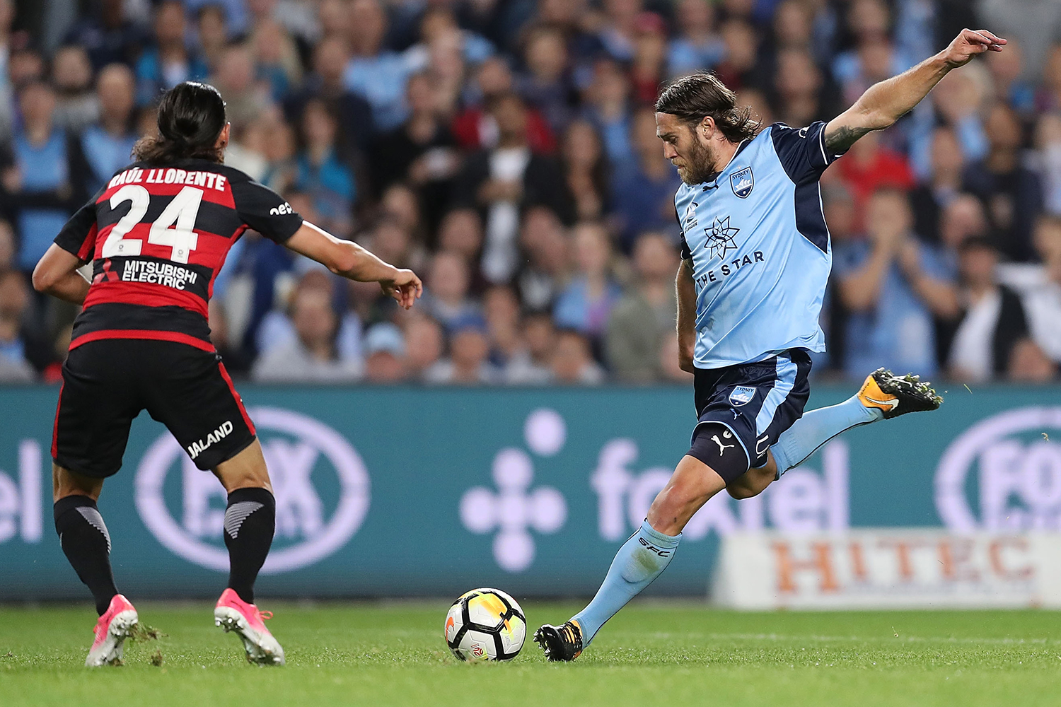 Brillante's strike in the second half earned a share of the spoils at Allianz Stadium.